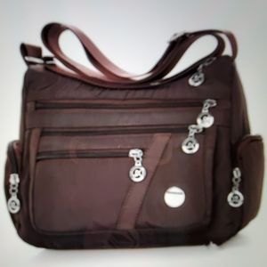 Crossbody Waterproof Nylon Bag